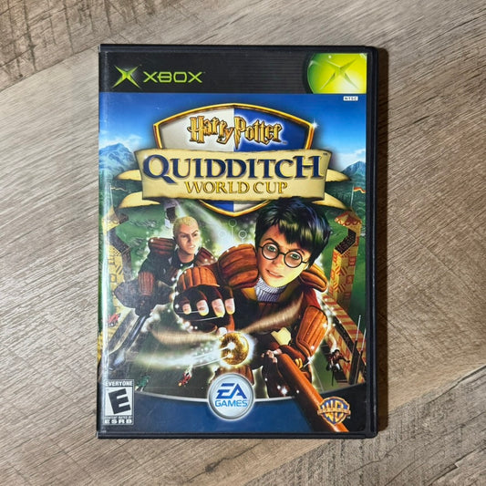 Harry Potter: Quidditch World Cup (Microsoft Xbox)