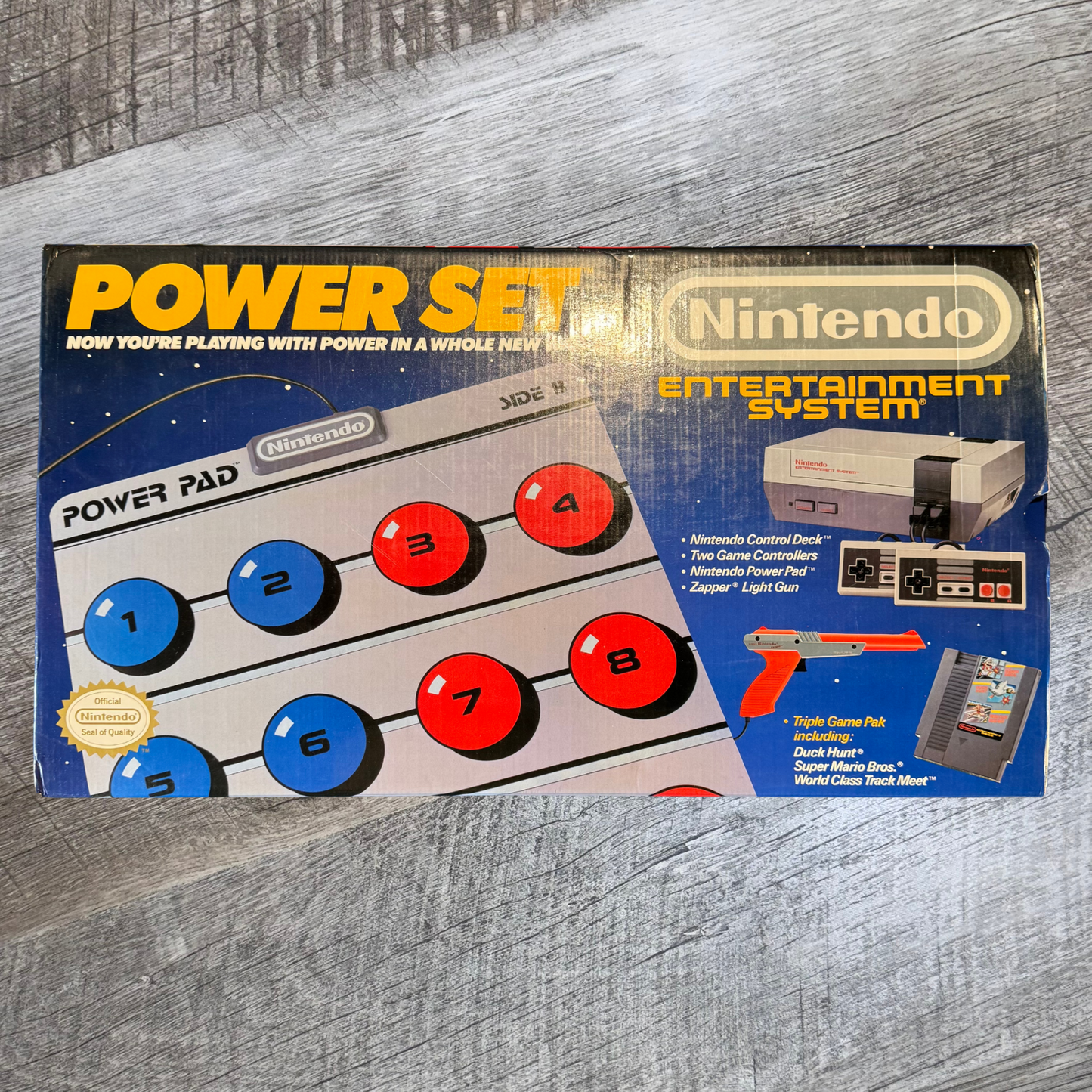 Nintendo Entertainment System Power Set
