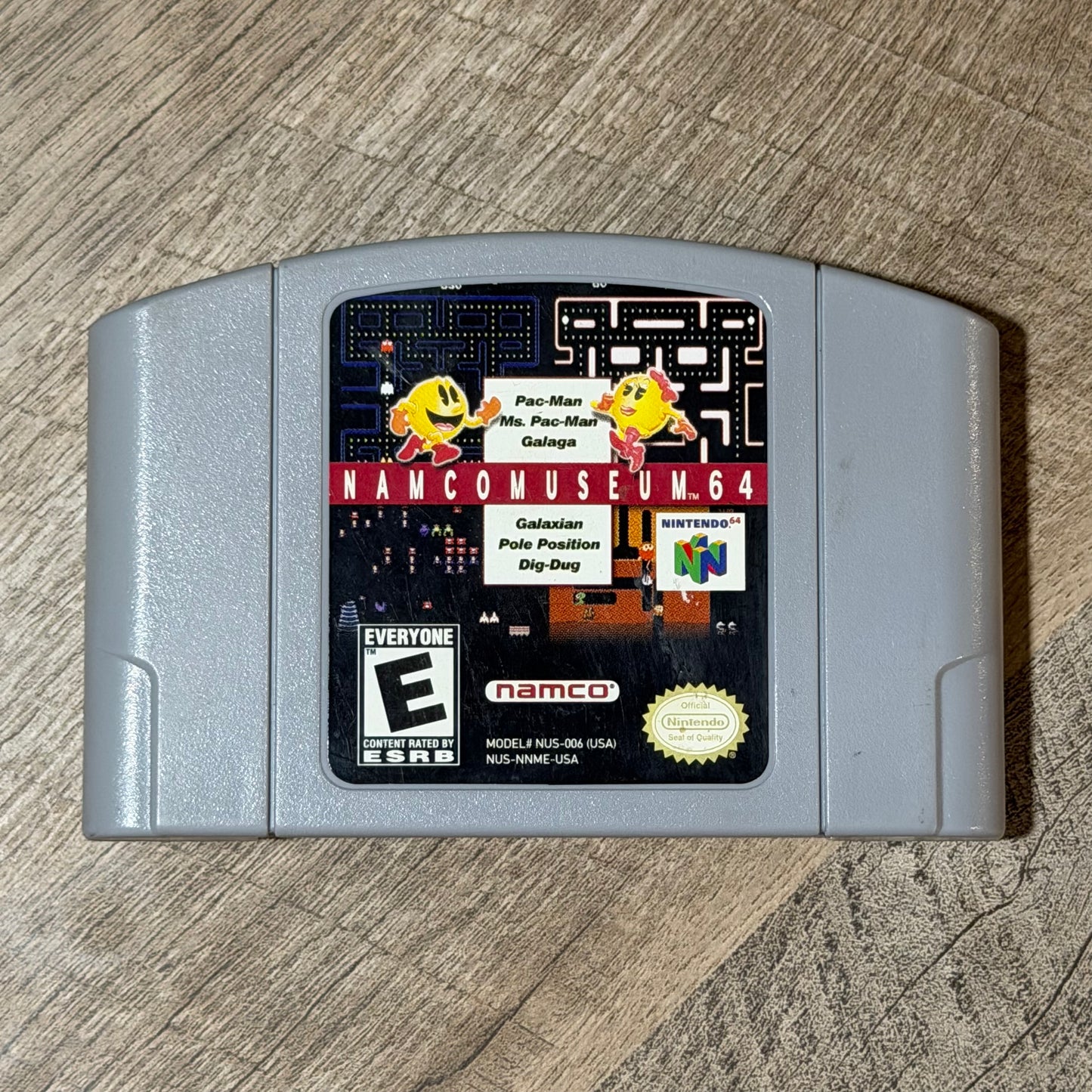 Namco Museum 64 (Nintendo 64, N64)