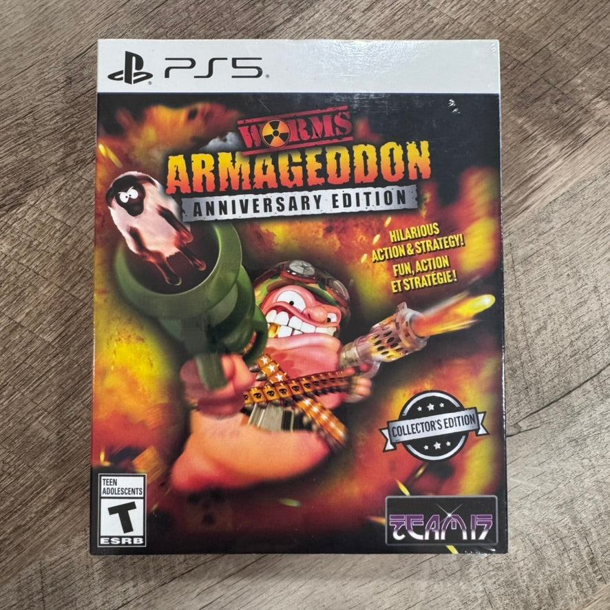 Worms Armageddon: Anniversary Edition (Sony Playstation 5, PS5)
