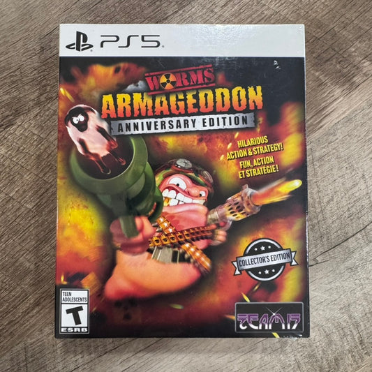 Worms Armageddon: Anniversary Edition (Sony Playstation 5, PS5)