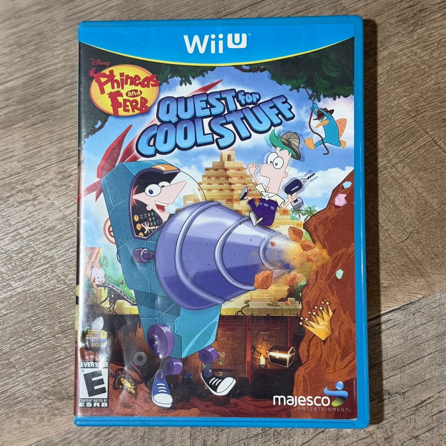 Phineas and Ferb: Quest For Cool Stuff (Nintendo Wii U)