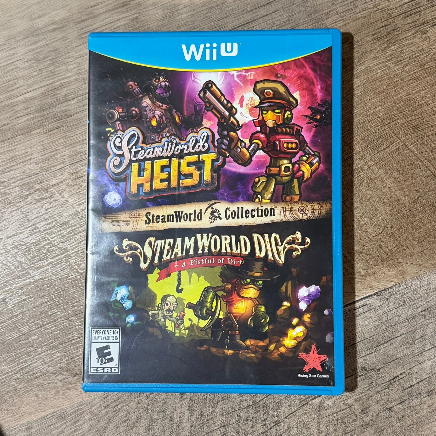 SteamWorld Collection (Nintendo Wii U)
