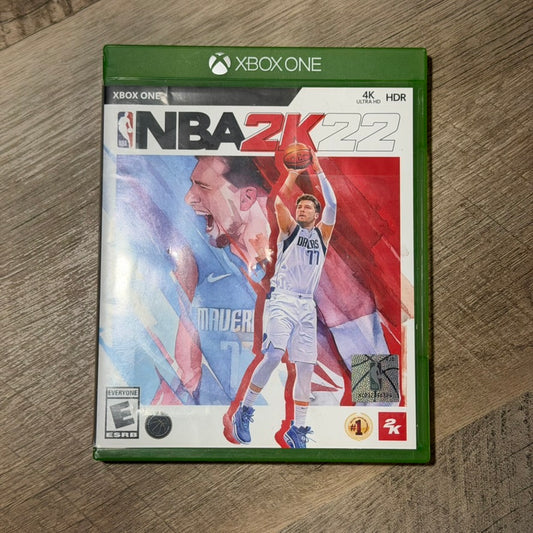 NBA 2K22 (Microsoft Xbox One)