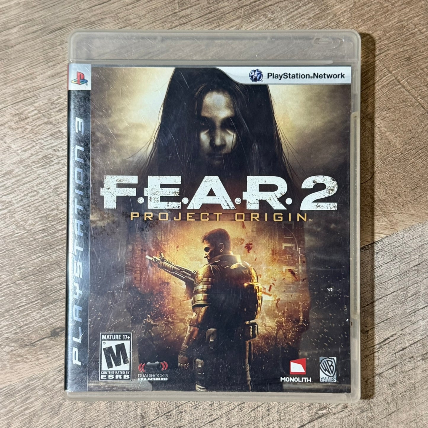 FEAR 2: Project Origin (Sony Playstation 3, PS3)