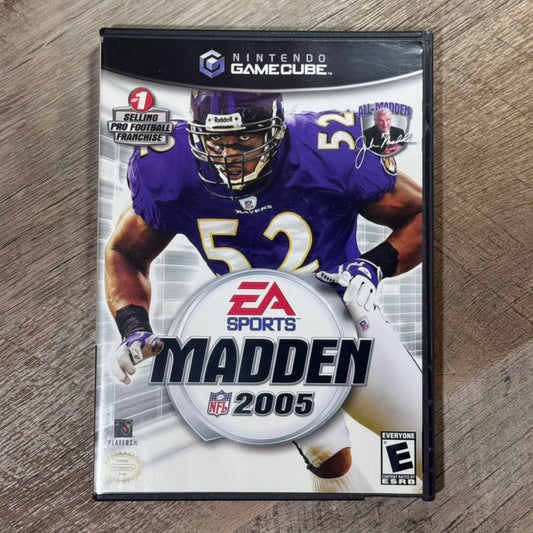 Madden 2005 (Nintendo GameCube)