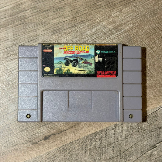 Super Off-Road: The Baja (Super Nintendo, SNES)