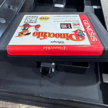 Disney's Pinocchio (Sega Genesis, 1995) Complete In Box W/ MINTY Manual & Cart!