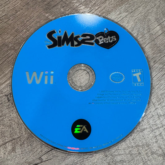 Sims 2 Pets (Nintendo Wii)