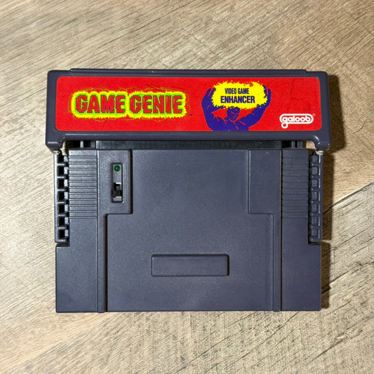 Game Genie (Super Nintendo, SNES)