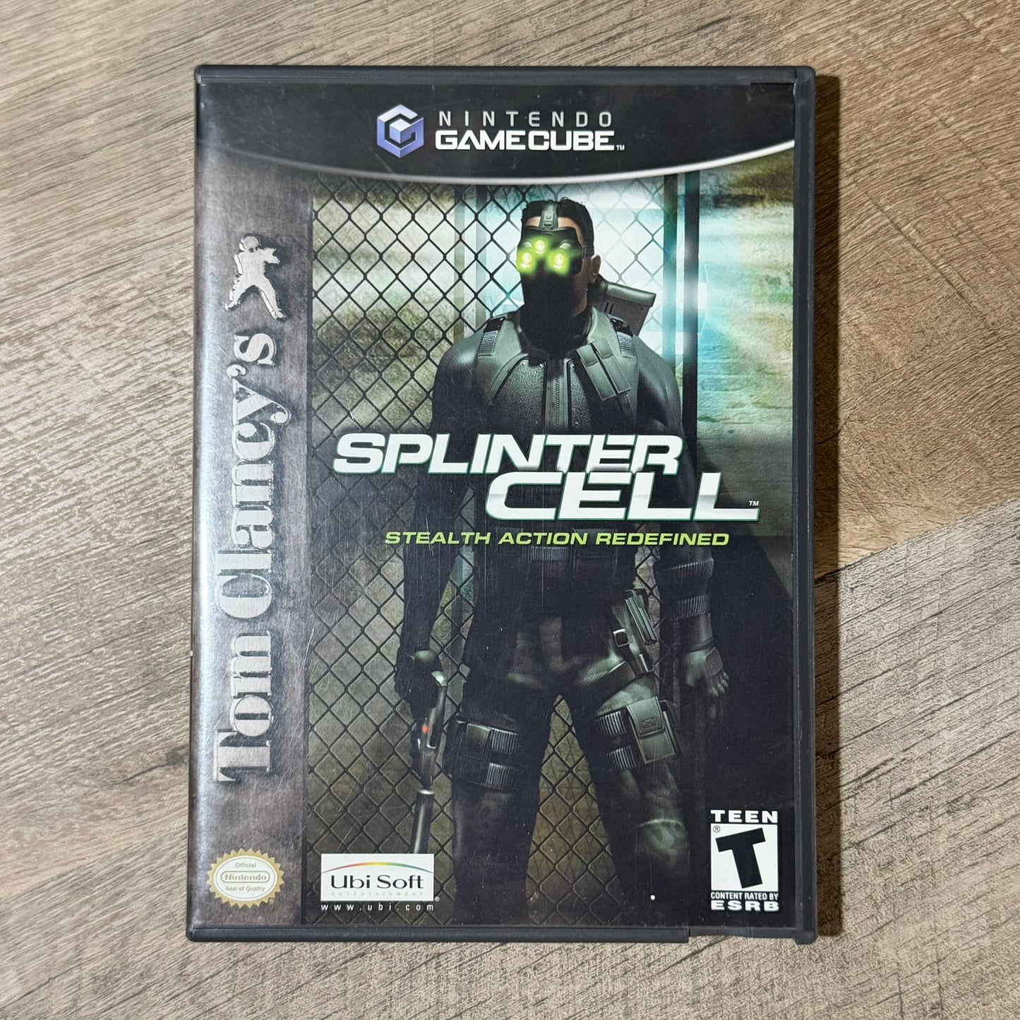 Splinter Cell (Nintendo GameCube)
