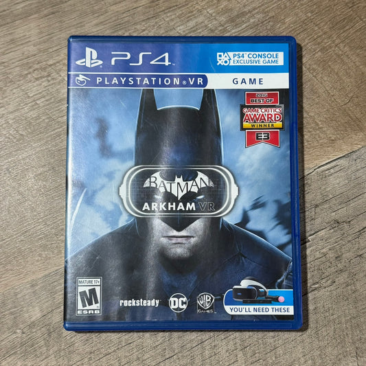 Batman: Arkham VR (Sony Playstation 4, PS4)