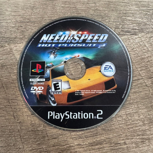 Need For Speed Hot Pursuit 2 (Sony Playstation 2, PS2)