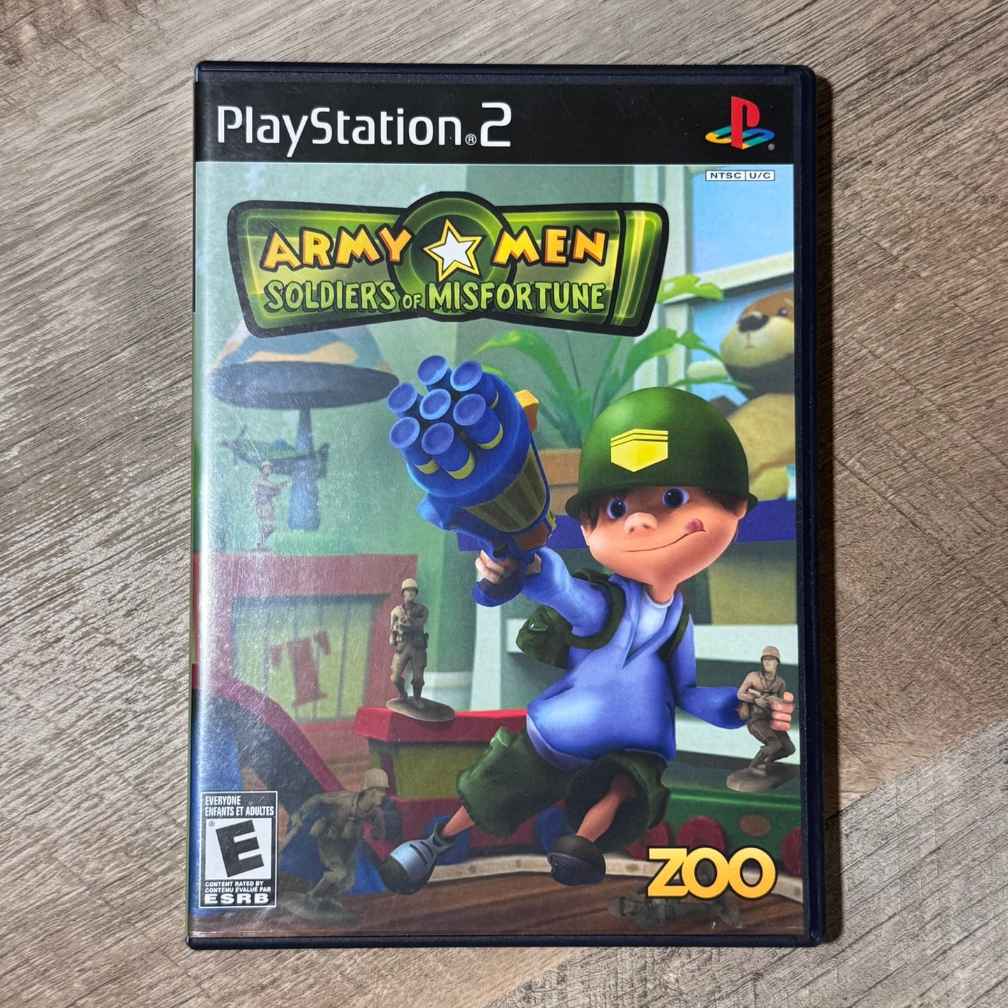 Army Men: Soldiers of Misfortune (Sony Playstation 2, PS2)