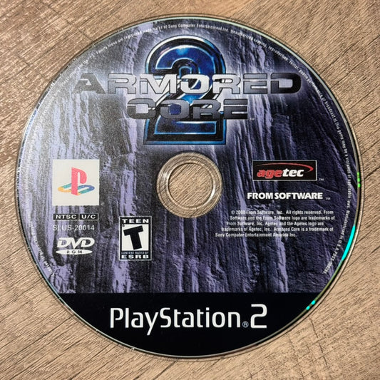 Armored Core 2 (Sony Playstation 2, PS2)
