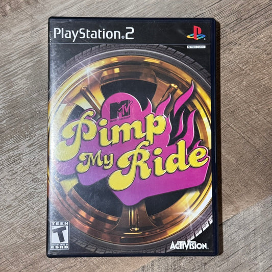 Pimp My Ride (Sony Playstation 2, PS2)