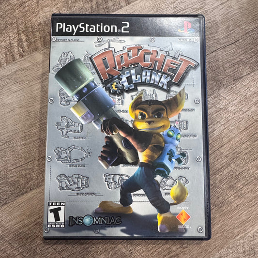Ratchet & Clank (Sony Playstation 2, PS2)