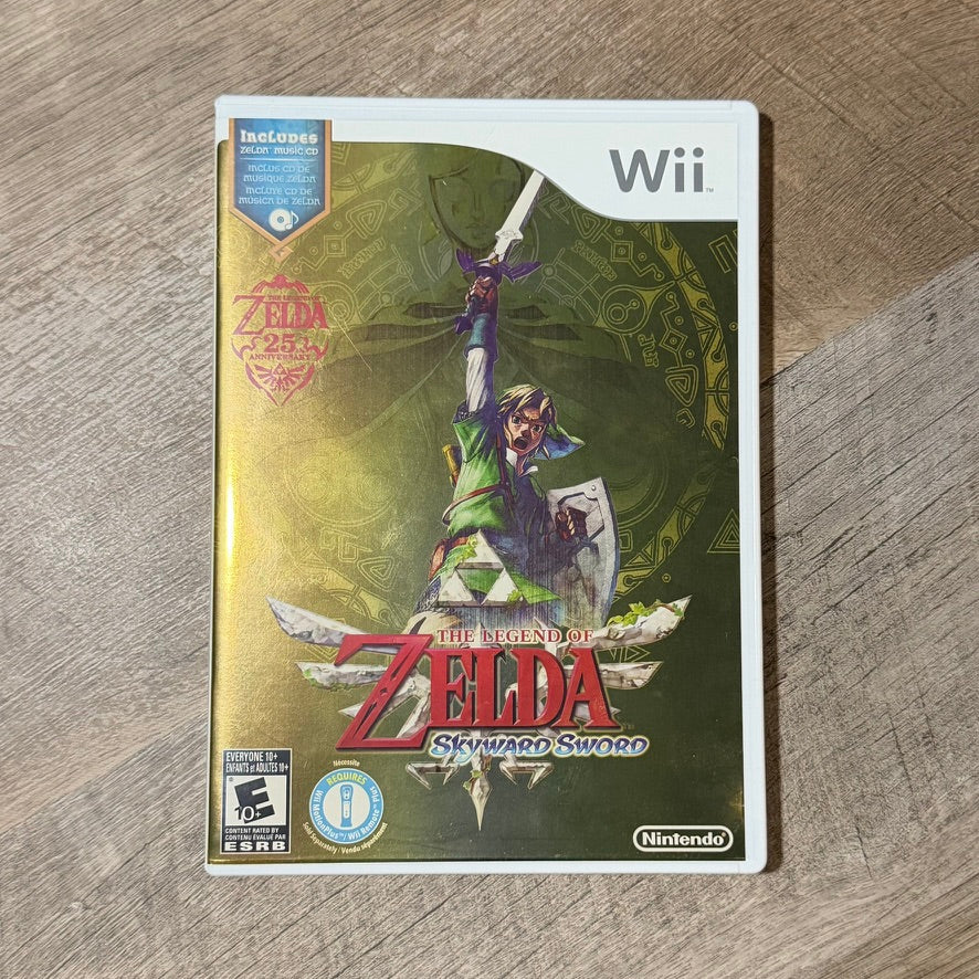 The Legend of Zelda: Skyward Sword (Nintendo Wii)