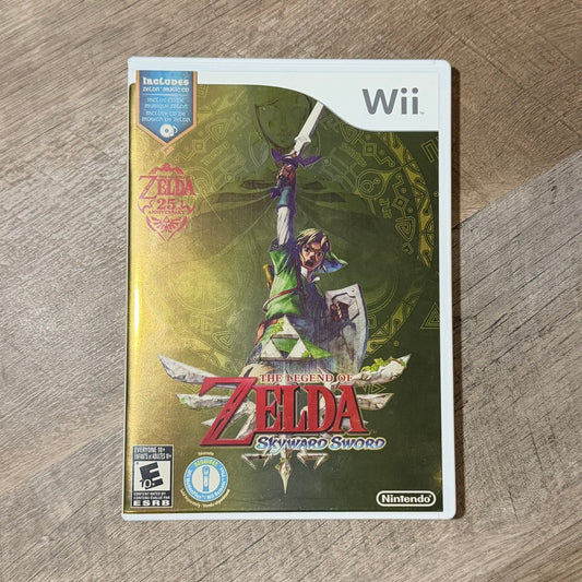 The Legend of Zelda: Skyward Sword (Nintendo Wii)