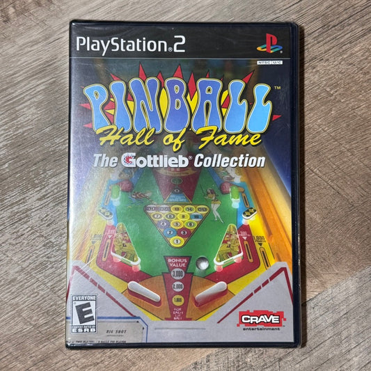 Pinball Hall of Fame: The Gottlieb Collection (Sony Playstation 2, PS2)