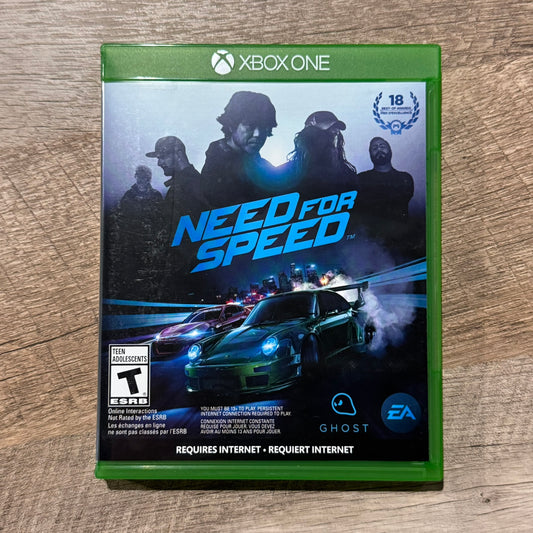 Need For Speed (Microsoft Xbox One)
