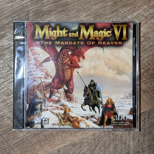 Might and Magic VI: The Mandate of Heaven (PC)