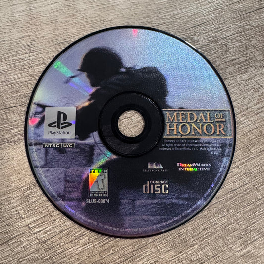 Medal of Honor (Sony Playstation, PS1)