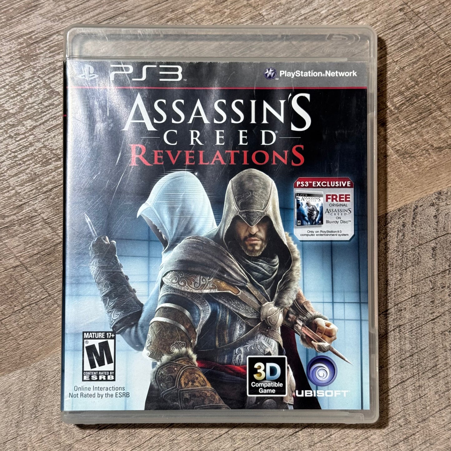 Assassin's Creed: Revelations (Sony Playstation 3, PS3)