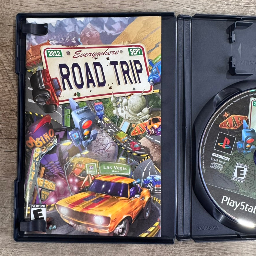 Road Trip (Sony PlayStation 2, PS2 2002) Complete W/ MINTY Manual & Great Disc!