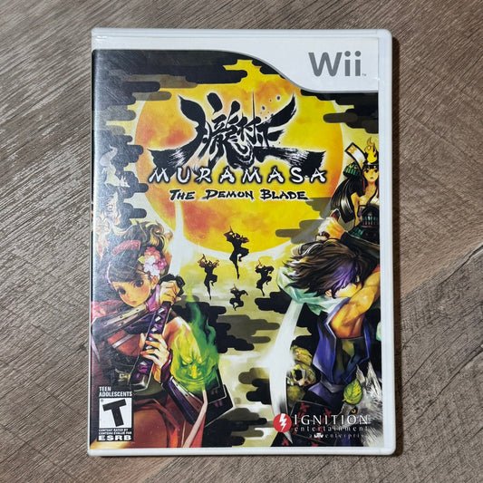 Muramasa: The Demon Blade (Nintendo Wii)