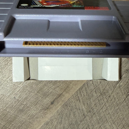 Top Gear 3000 (Super Nintendo, SNES)