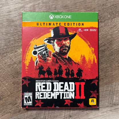 Red Dead Redemption II (Microsoft Xbox One)