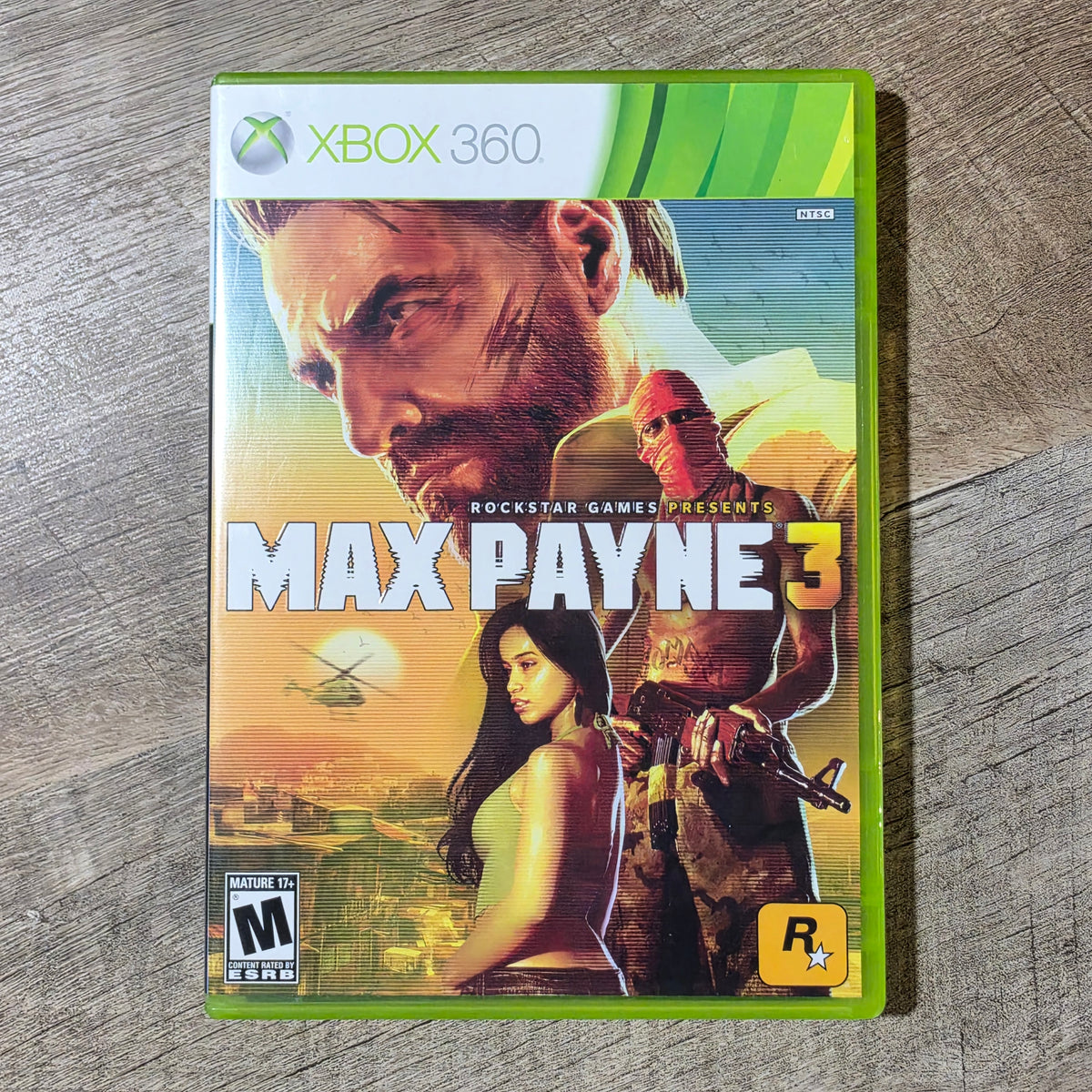 Max Payne 3 (Microsoft Xbox 360)