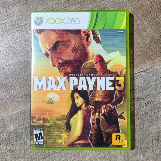 Max Payne 3 (Microsoft Xbox 360)
