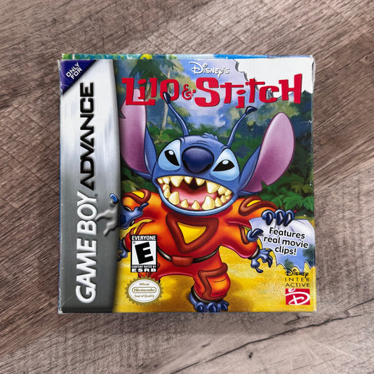 Lilo & Stitch (Nintendo GameBoy Advance, GBA)