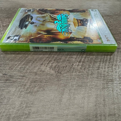 Saints Row 2 II Early Print (Microsoft Xbox 360, 2008) Brand New & Sealed! RARE!