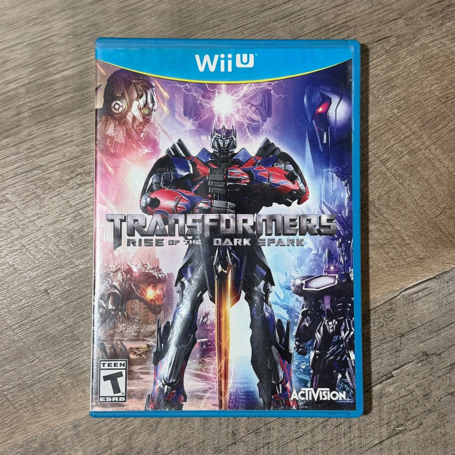 Transformers: Rise of The Dark Spark (Nintendo Wii U)