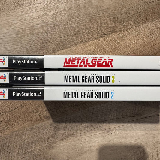 Metal Gear Solid Essentials Collection (Sony Playstation 2, PS2)