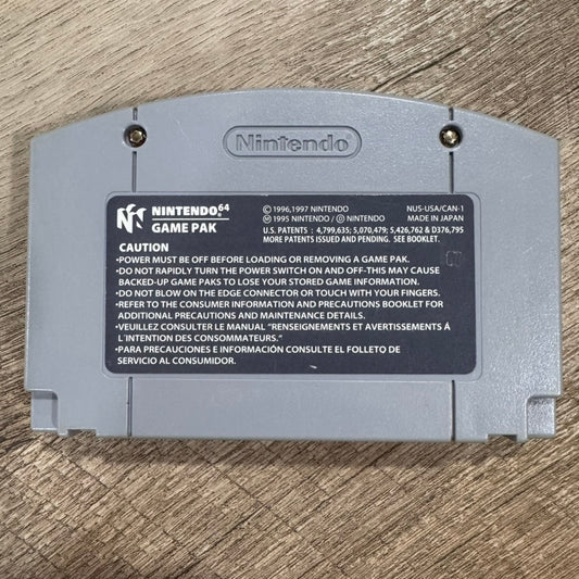 PGA European Tour (Nintendo 64, N64 2000) Clean Cart Only W/ Minty Pins!