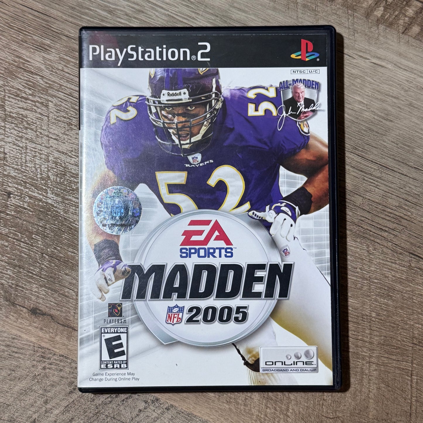 Madden 2005 (Sony Playstation 2, PS2)