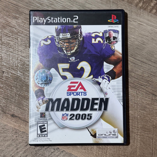 Madden 2005 (Sony Playstation 2, PS2)