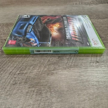 FlatOut: Ultimate Carnage (Xbox 360, 2007) Brand New & Factory Sealed! CLEAN!