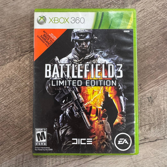 Battlefield 3 (Microsoft Xbox 360)