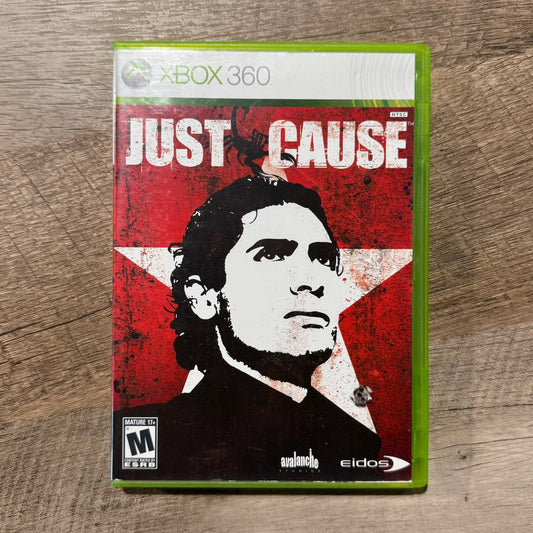 Just Cause (Microsoft Xbox 360)