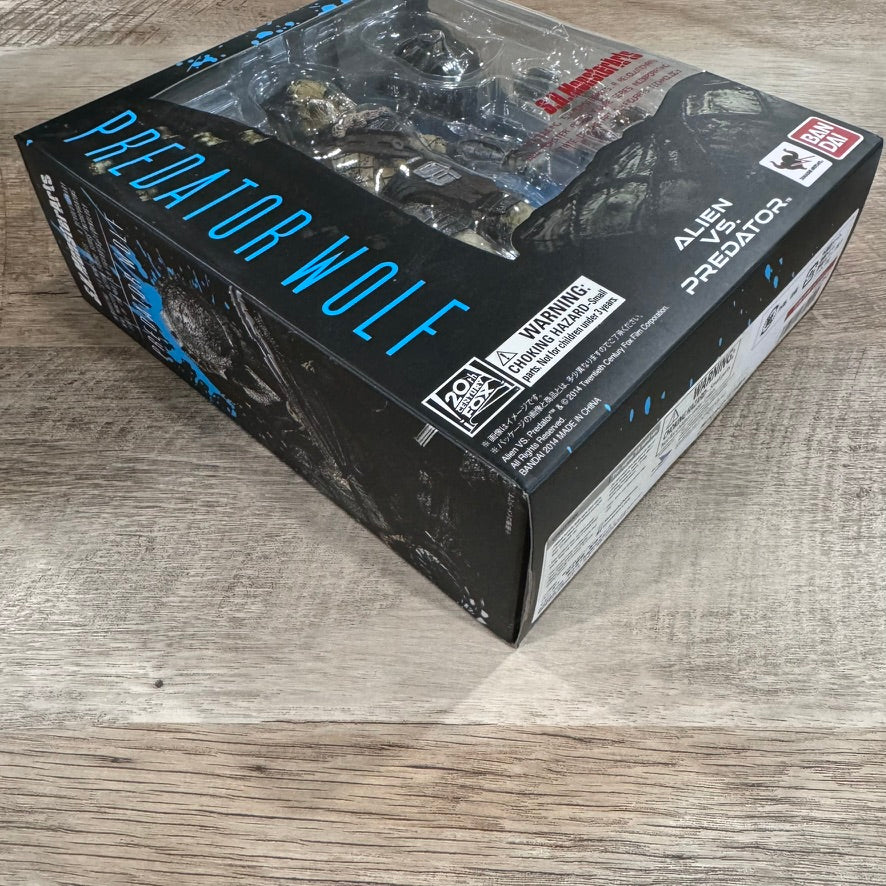Bandai PREDATOR WOLF Tamashii Nations S.H. MonsterArts Action Figure NEW SEALED