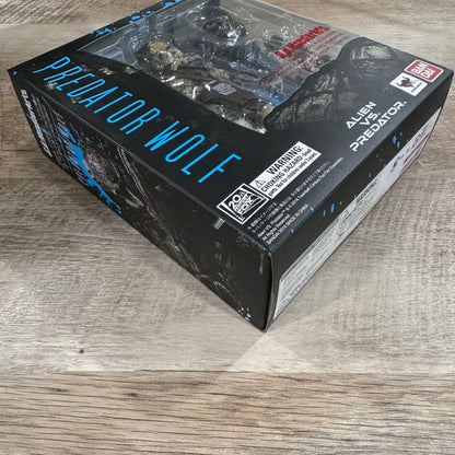 Bandai PREDATOR WOLF Tamashii Nations S.H. MonsterArts Action Figure NEW SEALED