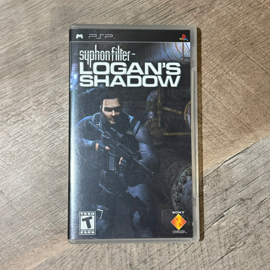 Syphon Filter: Logan's Shadow (Sony Playstation Portable, PSP)