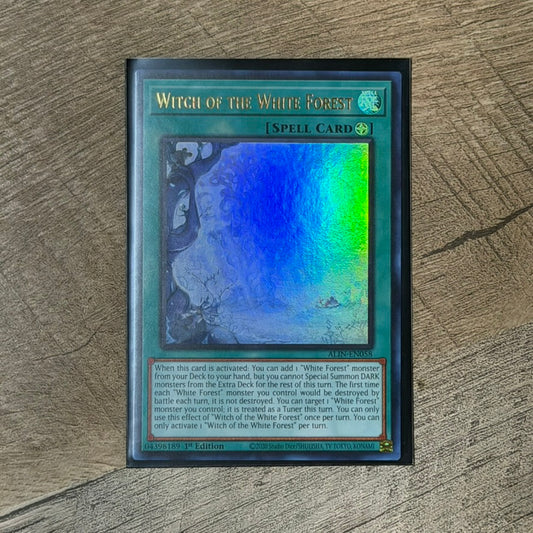 Witch of The White Forest (ALIN-EN058, Yugioh! TCG)