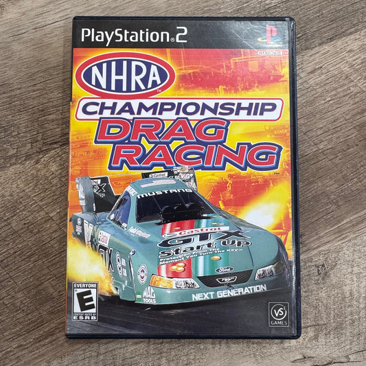 NHRA Championship Drag Racing (Sony Playstation 2, PS2)