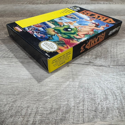 Adventure Island 3 (Nintendo Entertainment, NES 1992) BEAUTIFUL BOX & Foam ONLY!